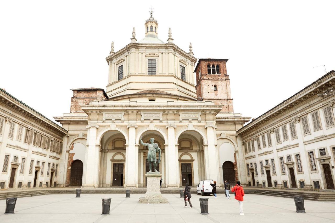Prestige Boutique Homes - Colonne Di San Lorenzo Milano Ngoại thất bức ảnh